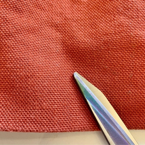 J CREW Burnt Orange Double Breasted Jacket peacoat - Picture 5 of 5